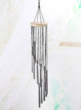 3 Tubes Wind Chimes Metal Wind Bells Nordic Classic