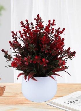 Simulation Fake Hybrid Flower Artificial Potted Flower