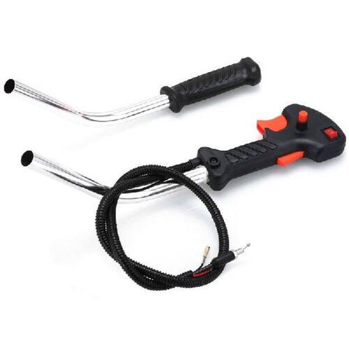 Tube Handle Throttle Trigger Cable Aluminum String Trimmer - 图2