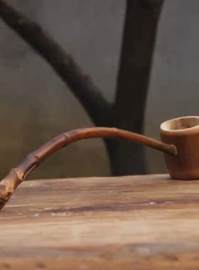 High Quality Water Bailer Useful Artistic Bamboo