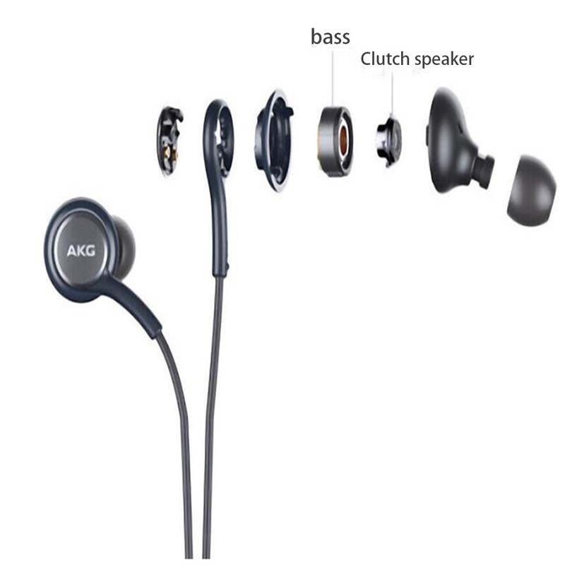 Original samsung AKG Earphone EO-IG955 3.5mm In-ear with Mic - 图3