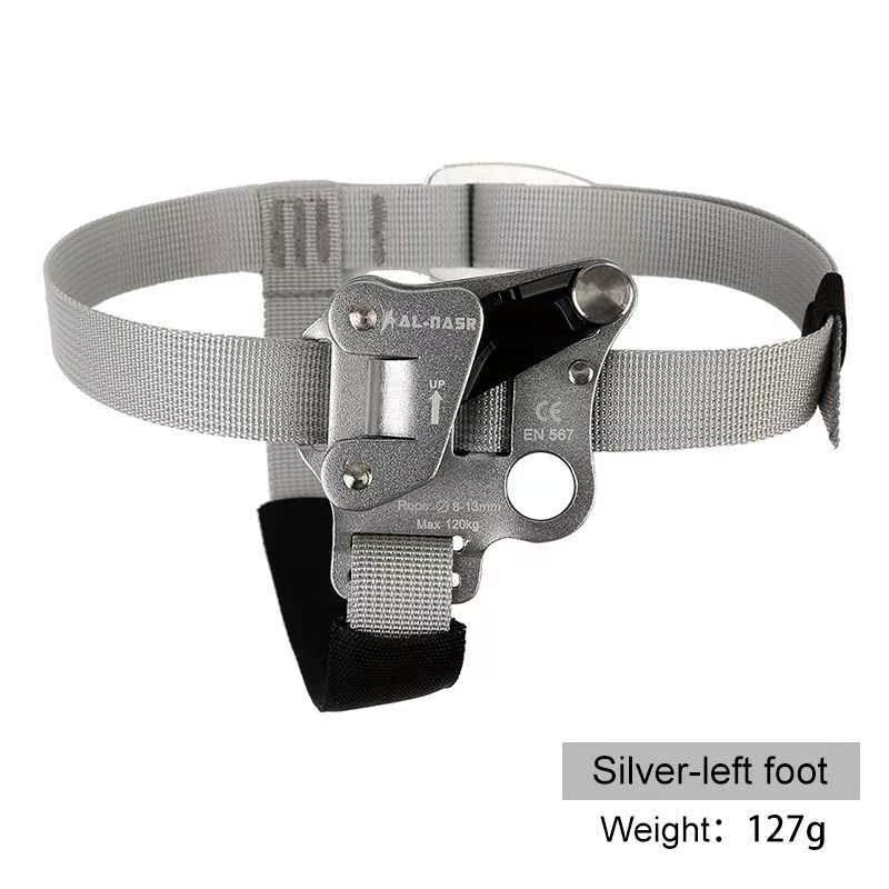 SRT Rock Climbing Foot Ascender Riser With Pedal Belt Grasp - 图1