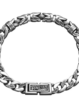 新品挂饰复古风手链潮男亚马逊爆