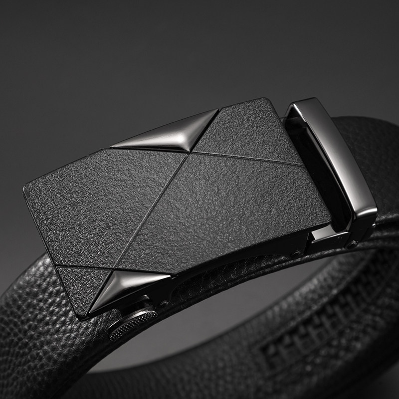男士皮带自动扣真皮腰带男款潮流休闲年轻人牛皮裤带潮商务中青年,淘宝优惠券,粉丝福利购,淘宝优惠卷