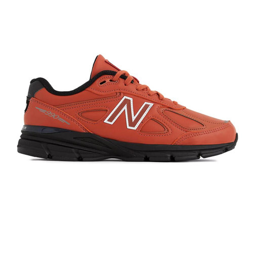 NEW BALANCE NB 990 V4防滑耐磨低帮跑步鞋 U990RB4-图3