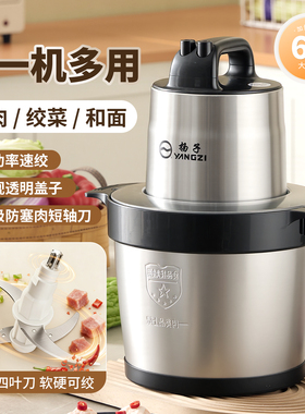 【原厂直发】扬子电动绞肉机6升
