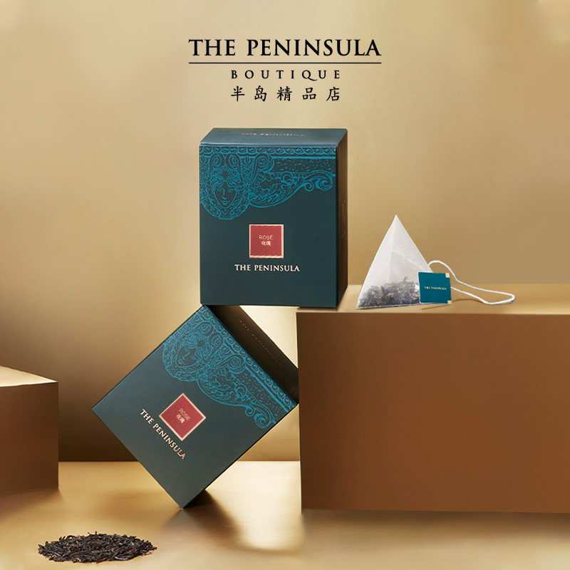 ThePeninsula半岛龙井红茶铁观音茶包单独小包装袋茶叶2.5g*10
