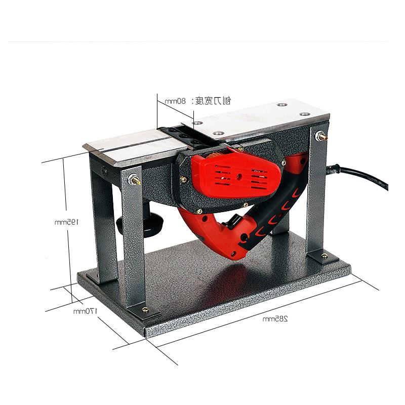 东成倒装台式电刨机木工刨多功能手提刨小型家用电刨子木工工具菜 - 图2