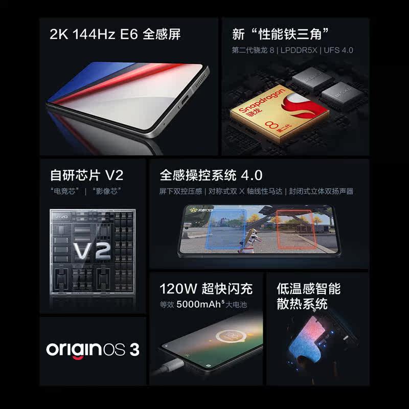 【12期免息晒图返50】vivo旗舰手机 iqoo上海手机