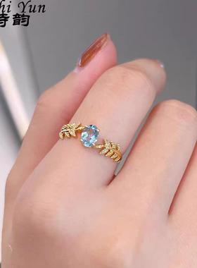 红食指麋鹿女s925小众甜美通