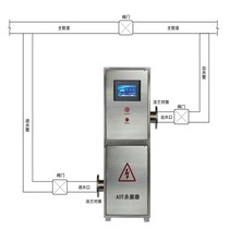 AOT photocatalytic ultraviolet sterilizer TOC automatic germicidal titanium dioxide photo-catalyst hot water sterilization equipment