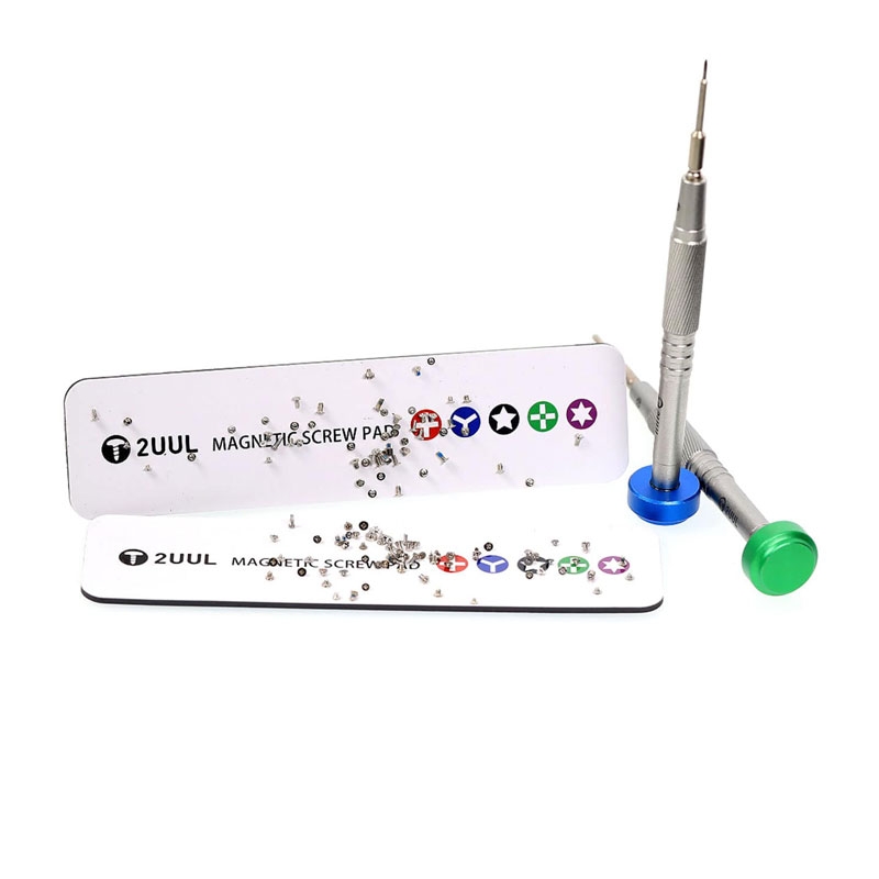 手机维修盒镊子工具磁性吸螺丝磁垫收纳垫2UUL螺丝刀迷你收纳垫子-图1