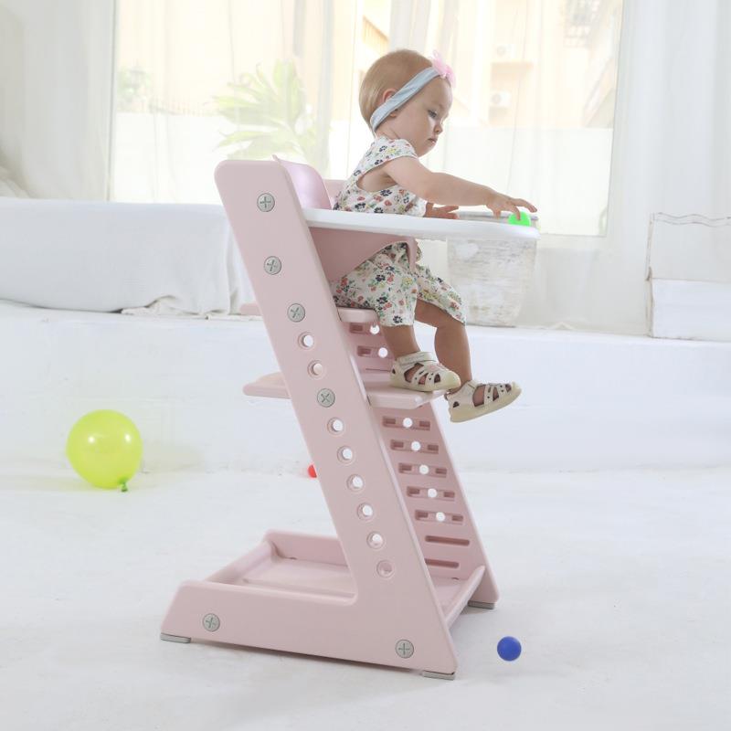 Children's growth chair, baby home learning chair, baby eating dining table and chairs, adjustable multi-functional children's dining chair