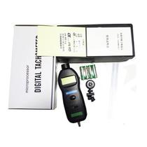 DT2234B number of display DT2235B photoelectric rpm instrument handheld electronic speed measurement engine motor rotation speed table