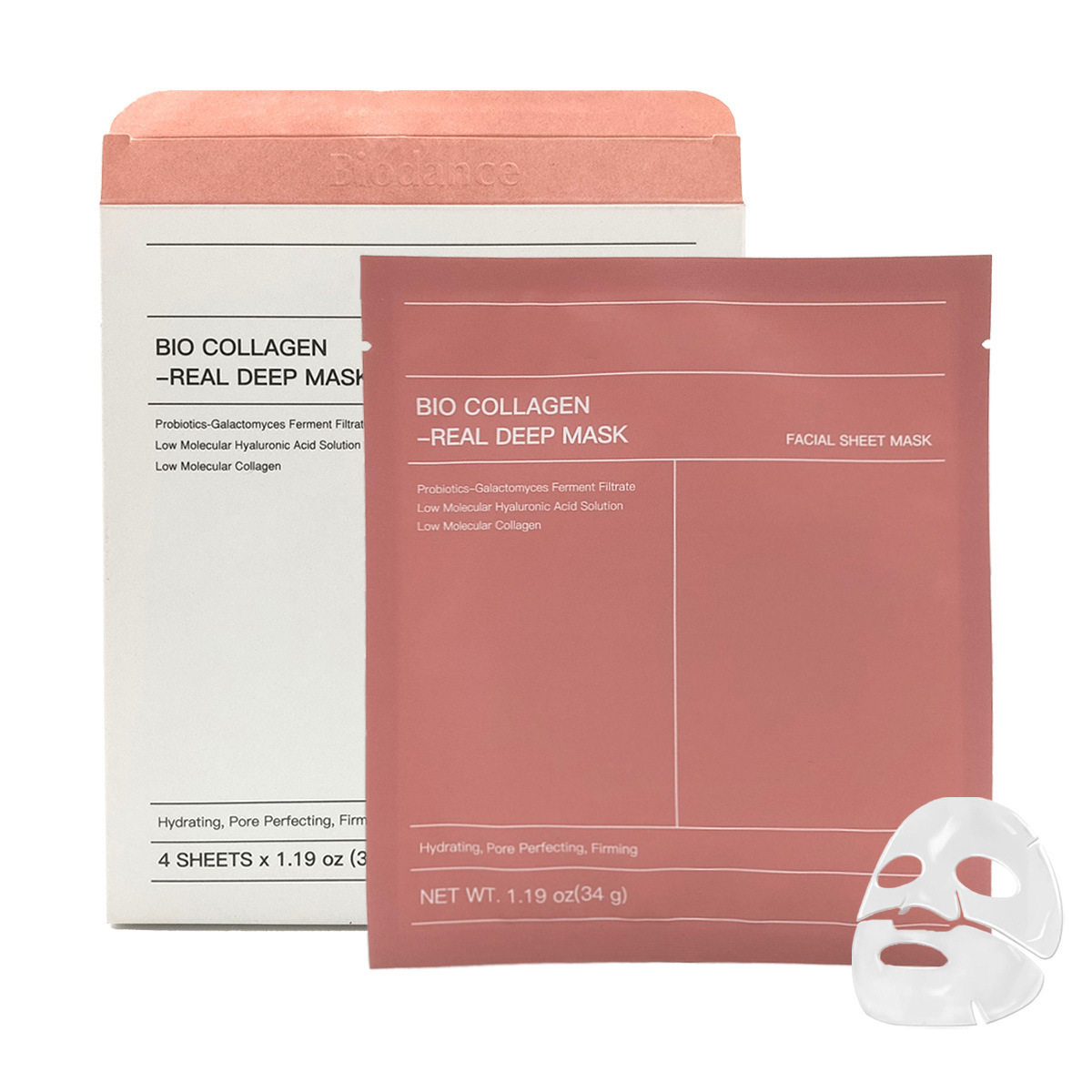 跨境Biodance生物胶原蛋白深层补水保湿白灌注胶原蛋白面膜,淘宝优惠券,粉丝福利购,淘宝优惠卷