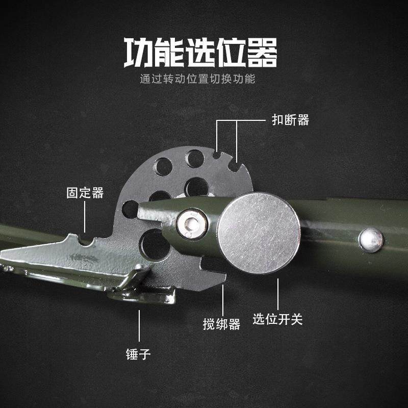 昌林308中国铁锹多功能户外工兵铲折叠铁锹锰钢救生铲野营用品,淘宝优惠券,粉丝福利购,淘宝优惠卷