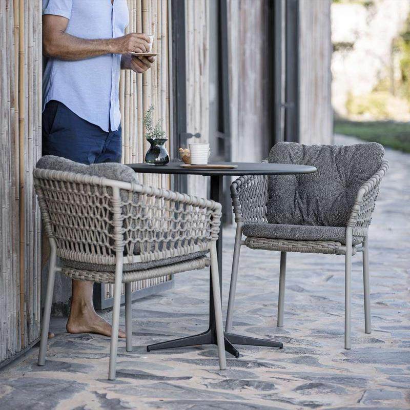 户外藤编桌椅藤椅三件套阳台庭院露台室外简约休闲室外编织绳滕椅,淘宝优惠券,粉丝福利购,淘宝优惠卷