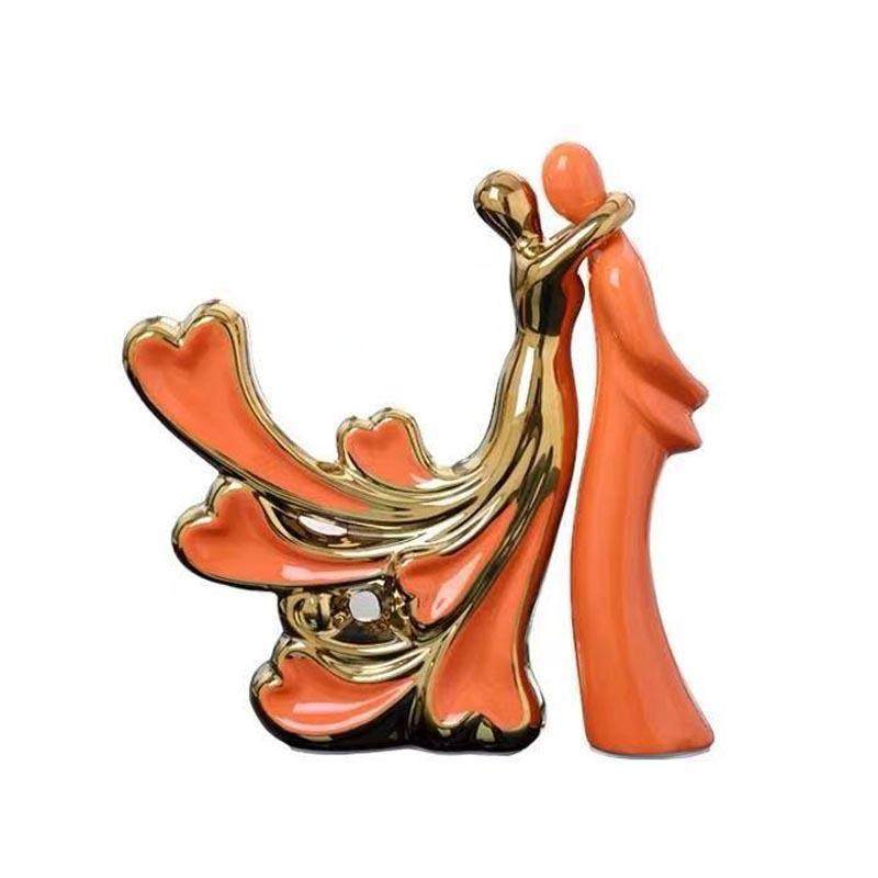 酒柜装饰品摆件简约现代轻奢高档电视家里家居客厅橙创意套装组合,淘宝优惠券,粉丝福利购,淘宝优惠卷