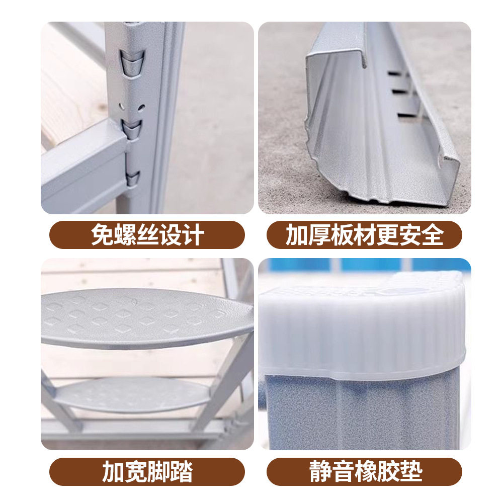 钢制上下床高低双人上下铺床员工宿舍双层床校用学生公寓铁架床,淘宝优惠券,粉丝福利购,淘宝优惠卷