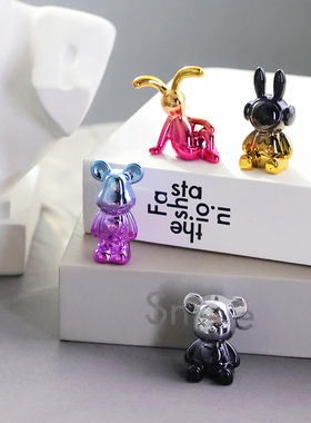 汽车摆件炫彩公仔礼品