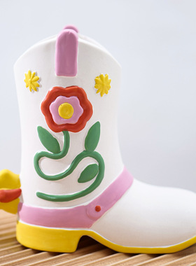 法式轻奢客厅样板间装饰摆件