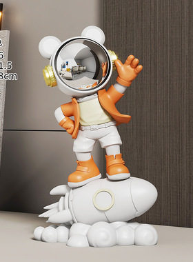太空人宇航员摆件家居装饰品