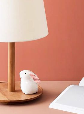 北欧创意莫兰迪色木质装饰摆件