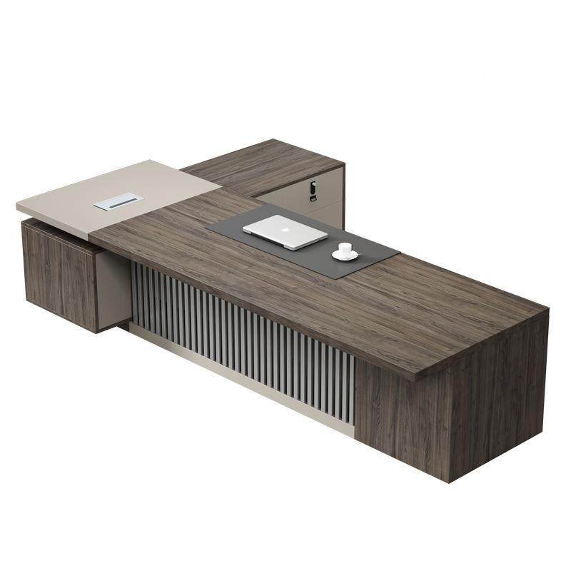 办公具新款总裁办现公简约代大Z-115家气老桌板桌椅组合班台时尚,淘宝优惠券,粉丝福利购,淘宝优惠卷