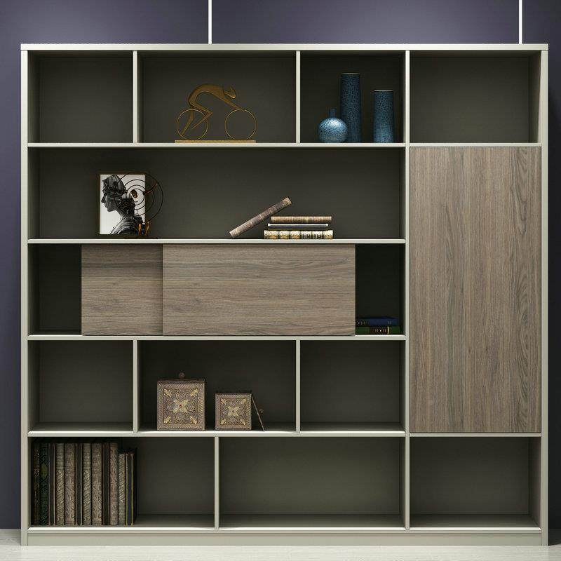 办公柜板式高柜老板办公室70E柜简书景约现资料柜代背柜子文件柜,淘宝优惠券,粉丝福利购,淘宝优惠卷