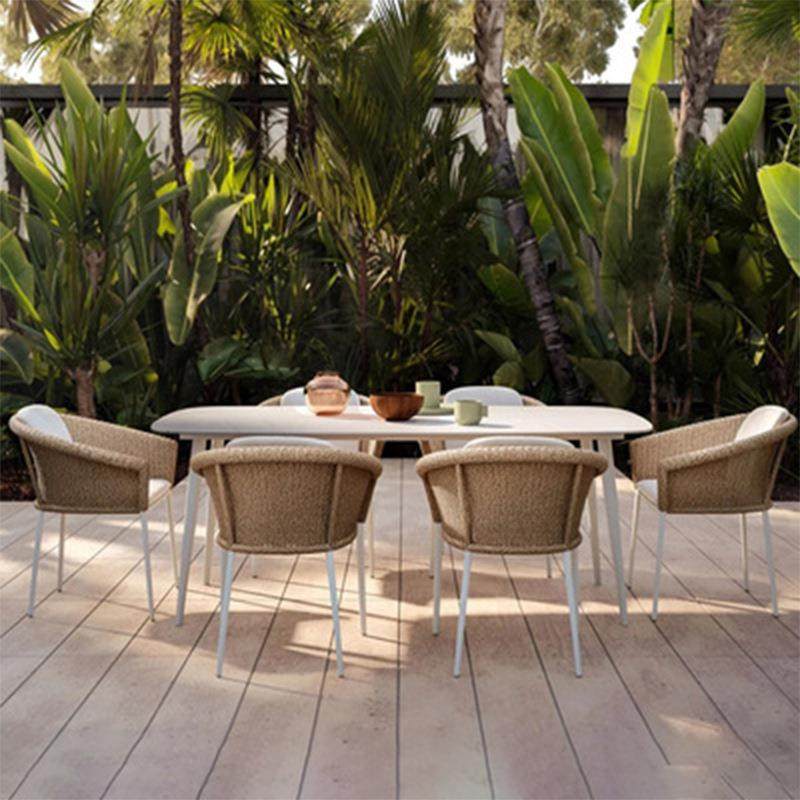 跨户外桌椅庭院 园露台防淋晒别境外摆藤编桌椅花墅阳台哈兰桌椅,淘宝优惠券,粉丝福利购,淘宝优惠卷