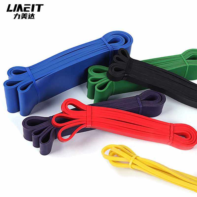 新款直销跨境TPE2080厚圈阻力带瑜伽伸展健身乳胶弹力带塑形拉力,淘宝优惠券,粉丝福利购,淘宝优惠卷