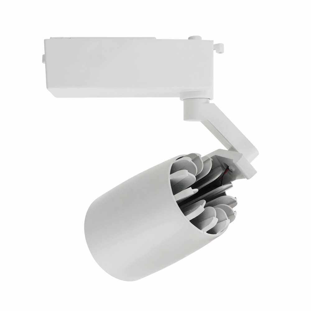 新款直销LED灯 橱窗画廊展示导轨灯 服装店射 COB酒店工程轨道灯8,淘宝优惠券,粉丝福利购,淘宝优惠卷