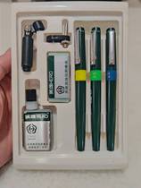 Hero hand painted needle tube pen with ink drawing pen student with sketching ink line pen construction hooking pen pinhole pen