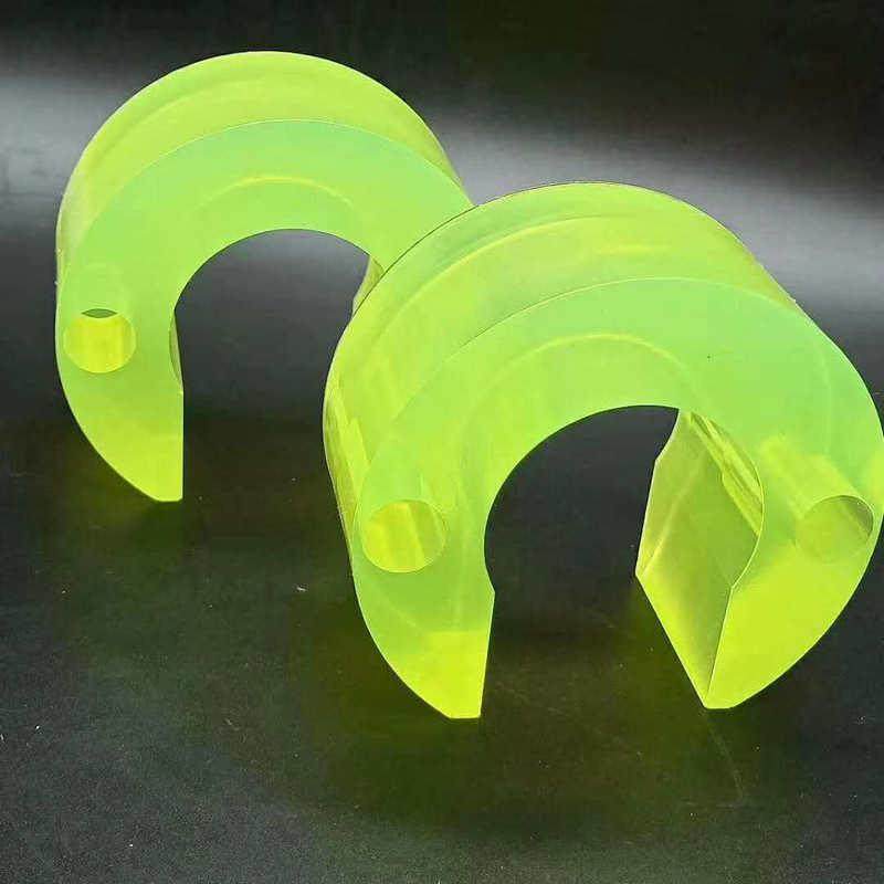 .全新料耐磨优力胶板棒抗油聚氨酯牛筋胶制品雕刻激光打孔PU板PU,淘宝优惠券,粉丝福利购,淘宝优惠卷