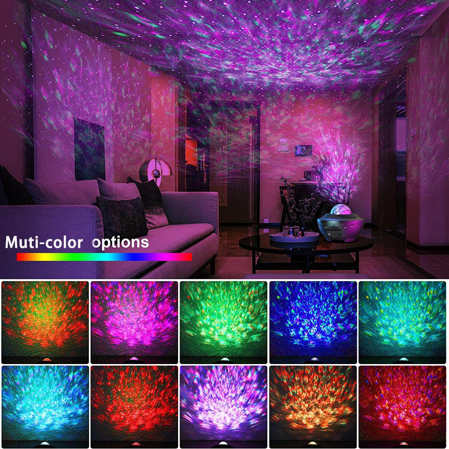 星空投影灯USB蓝牙音箱一体多彩投影灯炫彩满天星激光灯氛围夜灯,淘宝优惠券,粉丝福利购,淘宝优惠卷