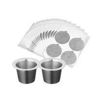 Refill Nespresso Coffee Capsulas Stainless Steel Refillable