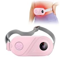 Electric Warm Uterine Cramp Massager Vibrator Heating for Me