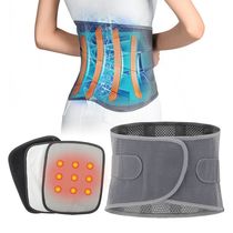 Adjustable Tourmaline Self-heating Magnetic Therapy Waist Be