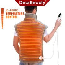 Electric Heating Pad Wrap Vests for Neck and Shoulders Winter