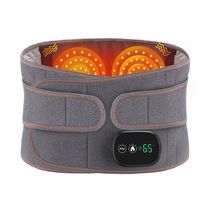 Electric Massage Belt Vibration with Heating Red Light Hot C