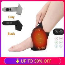 Electric Heated Head Ankle Pad Belt Strap Brace Massager