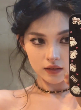 小香风锁骨链女小众项链