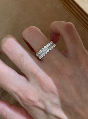 爆闪锆石满钻戒指女款