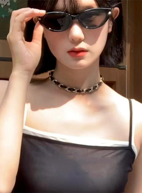 小香风锁骨链轻奢小众爆款