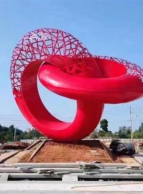 不锈钢雕塑定制商业街大型卡通装饰商场美陈户外广场庭院模型摆件