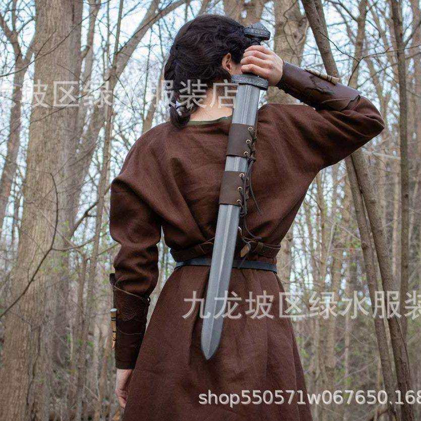 新款男士时尚中世纪复古剑套装户外击剑双保护套简约携带现货,淘宝优惠券,粉丝福利购,淘宝优惠卷
