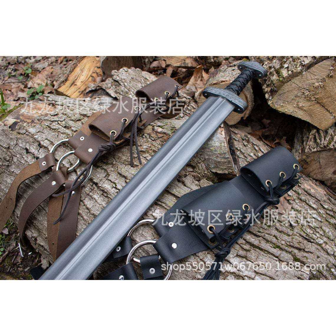 新款男士时尚中世纪复古剑套装户外击剑双保护套简约携带现货,淘宝优惠券,粉丝福利购,淘宝优惠卷