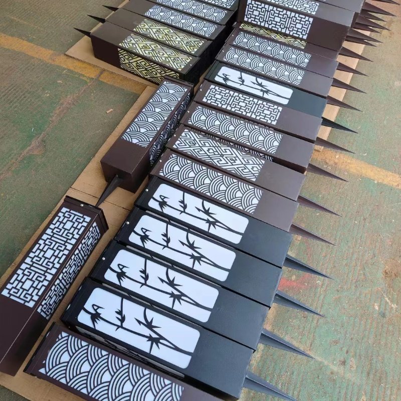 户外草坪灯花园小区新中式家用防水防锈简约太阳能,淘宝优惠券,粉丝福利购,淘宝优惠卷