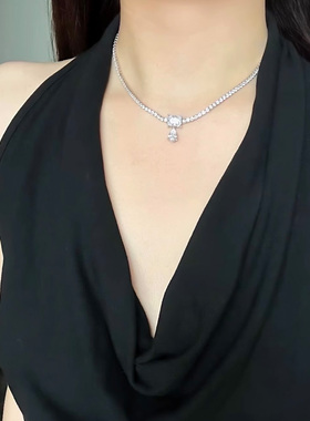 HF原厂925银女轻奢优雅叠戴戒指