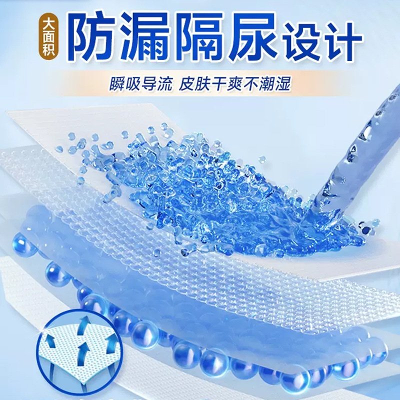 老人产妇姨妈期护理垫60*90cm一次性防水隔尿垫加厚成人床垫经济,淘宝优惠券,粉丝福利购,淘宝优惠卷